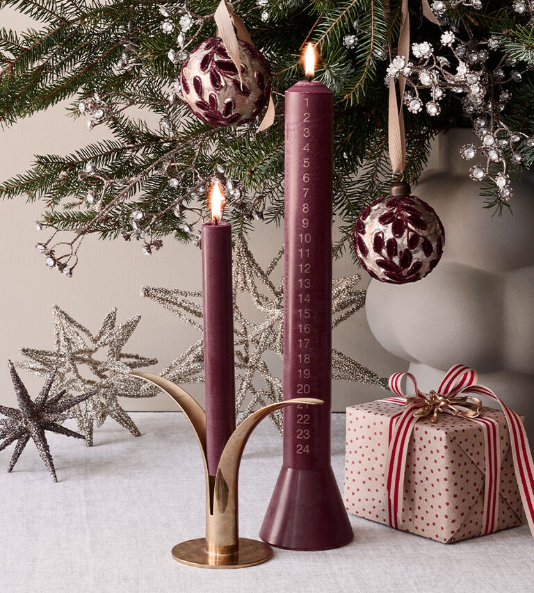 Shop kalenderlys i Illums Bolighus