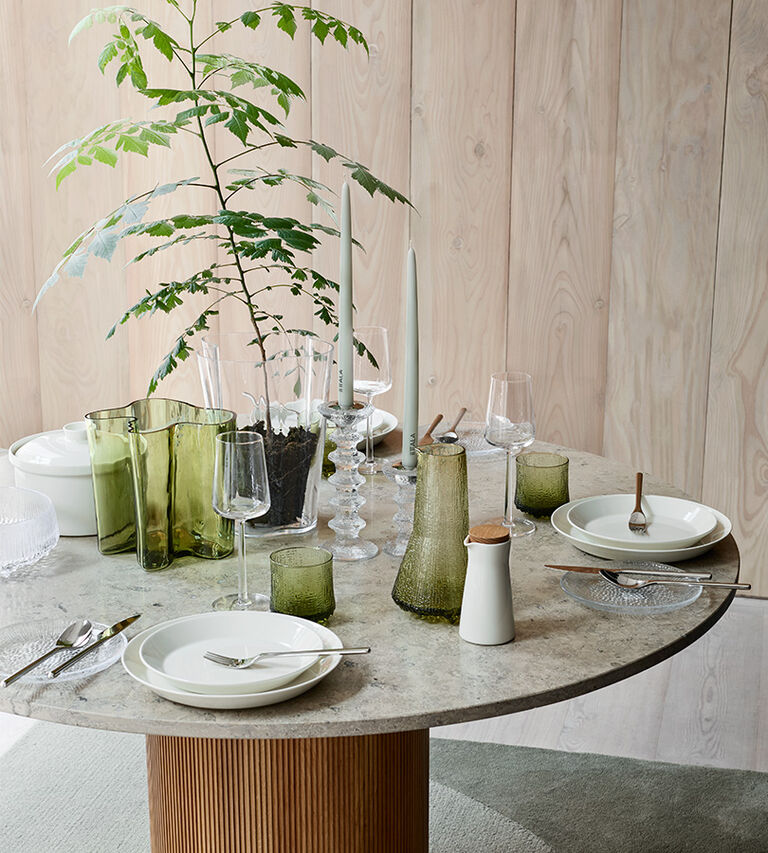 Shop bordd&aelig;kning hos Illums Bolighus