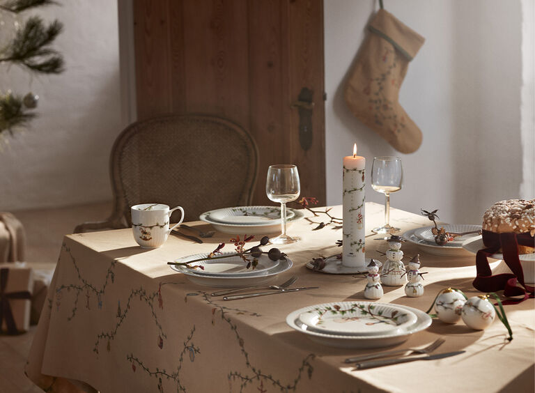 Dæk julebordet