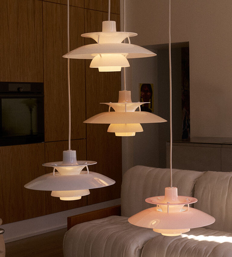 Forudbestil PH 5 320 Opal pendler hos Illums Bolighus