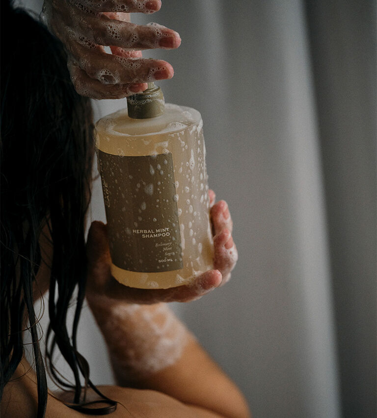 Shop hårpleje i Illums Bolighus