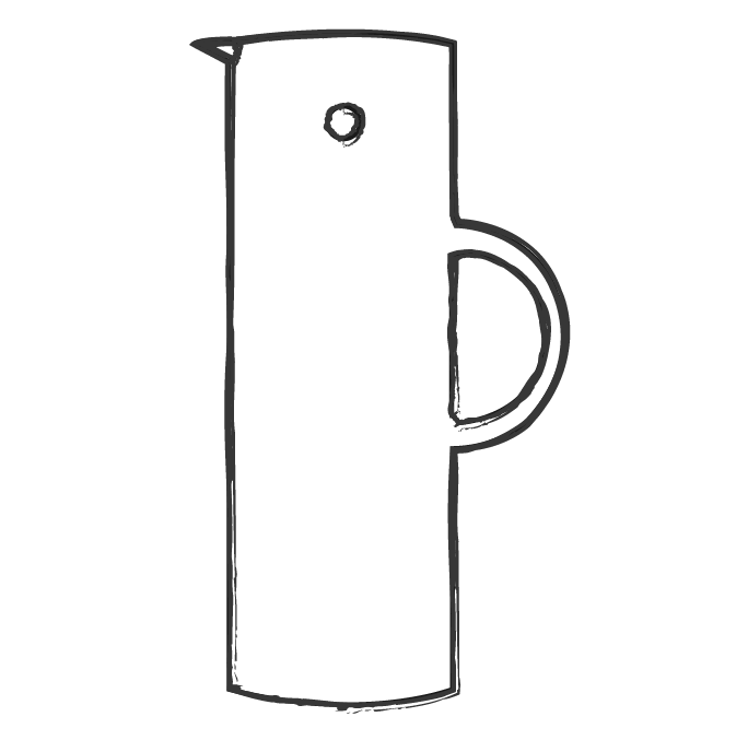 Kaffe- & teudstyr