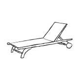 Sol- & loungestole