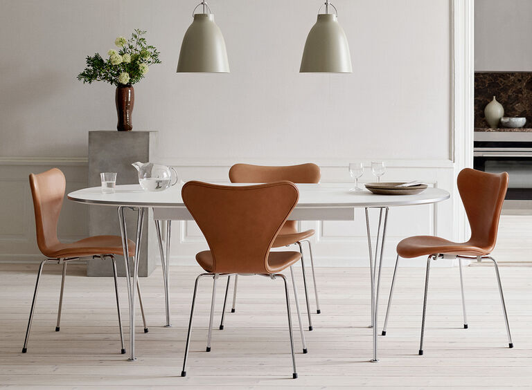 Shop Fritz Hansen Series 7 stole p&aring; tilbud i Illums Bolighus