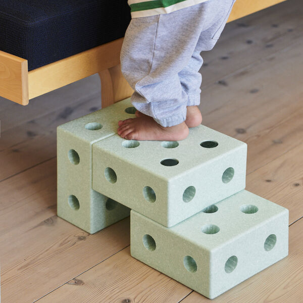 3-i-1 Gåvogn, ocean mint/forest green, MODU