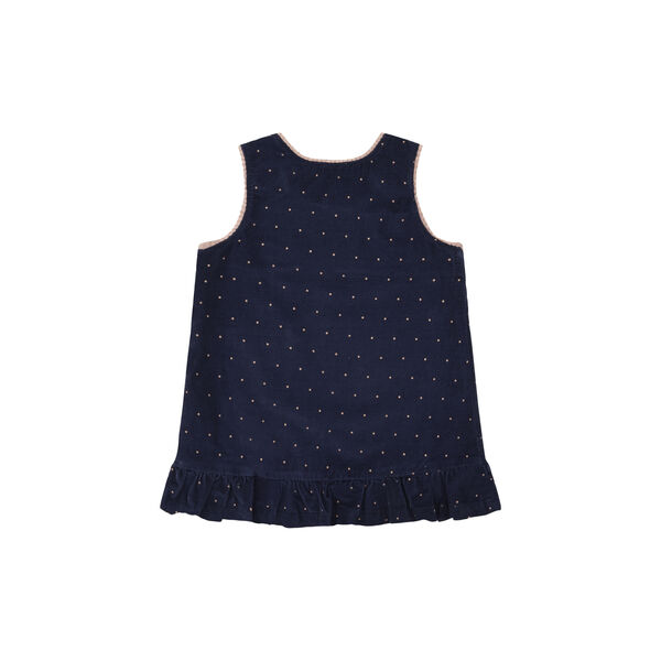 Hckis Dotty Everyday Dress, naval, Hust & Claire