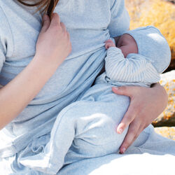 Newborn Wrap Body, mist/offwhite, Serendipity