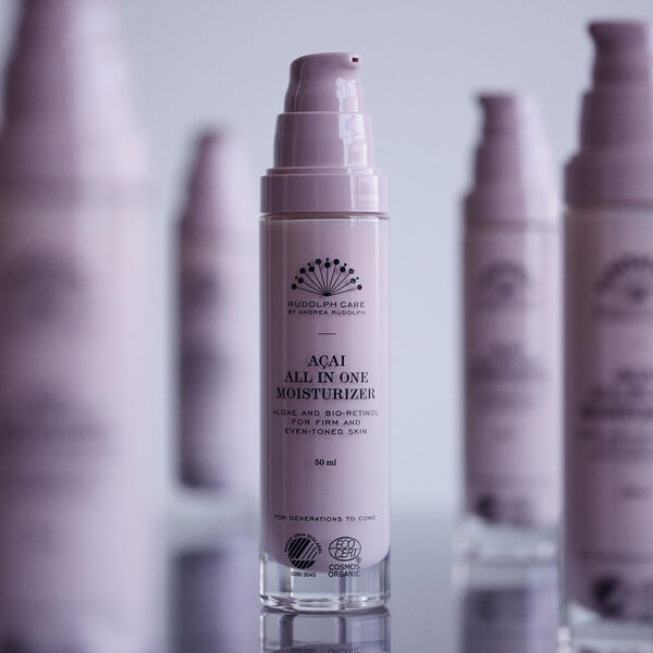 Acai All In One Moisturizer, Rudolph Care