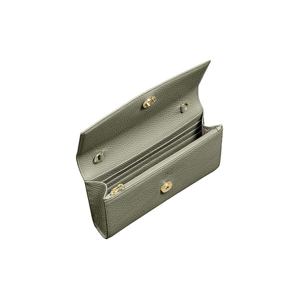 Wallet With Strap, moss green, Aigner