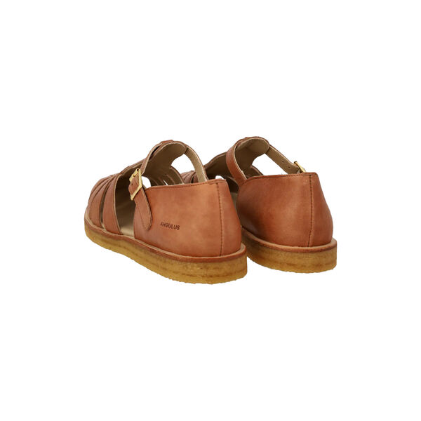 Klassisk Fisherman&rsquo;s sandal, tan, ANGULUS