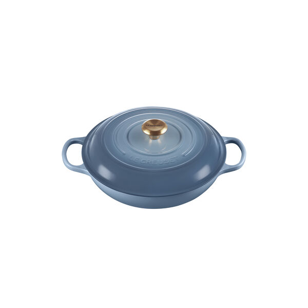 Signature Buffetgryde 30 cm, chambray, Le Creuset