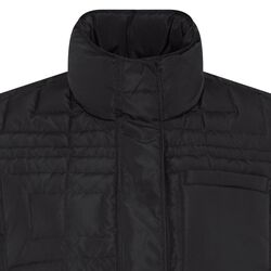 Belsa vest, black, Heartmade