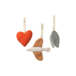 Nora leget&oslash;j, Dear April