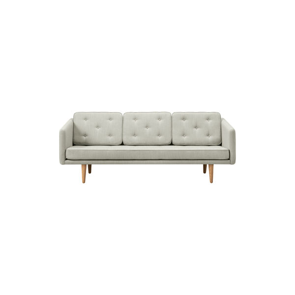 FF2003 No. 1 Sofa 3P, mood 1101/eg lys olie, Fredericia Furniture