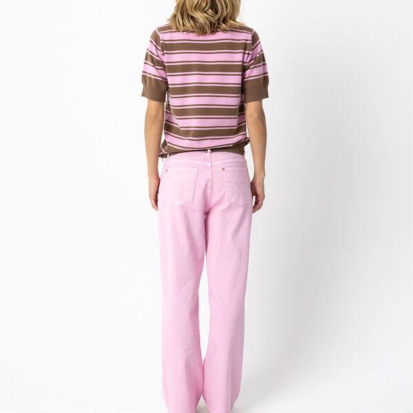 Jeans in pink denim, bon bon pink, Coster Copenhagen