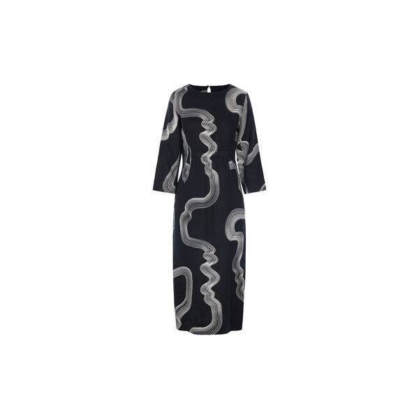 Hikazu lang kjole, waves, BITTE KAI RAND