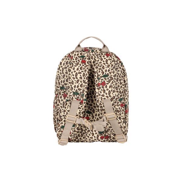 Rainy Backpack, leo cerise, Konges Sl&oslash;jd