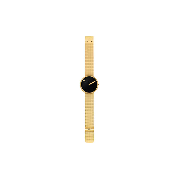 PICTO armb&aring;ndsur, black/gold/matt gold, Picto