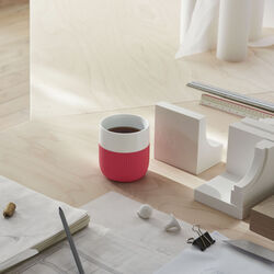 Riflet Contrast krus 35 cl, hibiscus, Royal Copenhagen