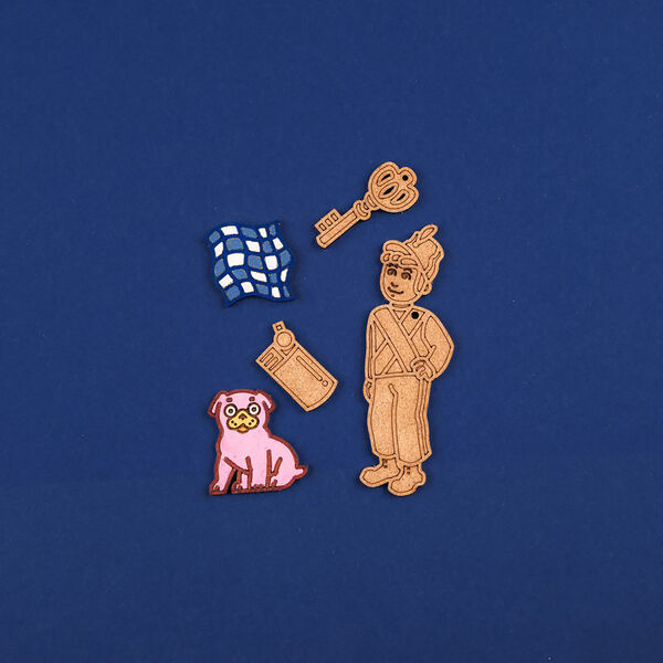 H.C. Andersen trælegetøj | Fyrtøjet, Crateit