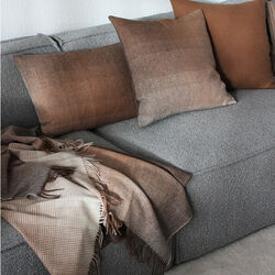 Horizon plaid, camel, ELVANG