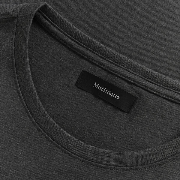 Jermalink T-shirt, dark grey melange, Matinique