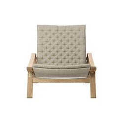 FK11 Plico loungestol, olieret eg/natur, Carl Hansen & S&oslash;n