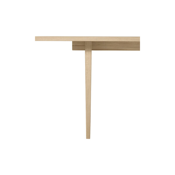 Private Dining Table, light stained oak, GUBI