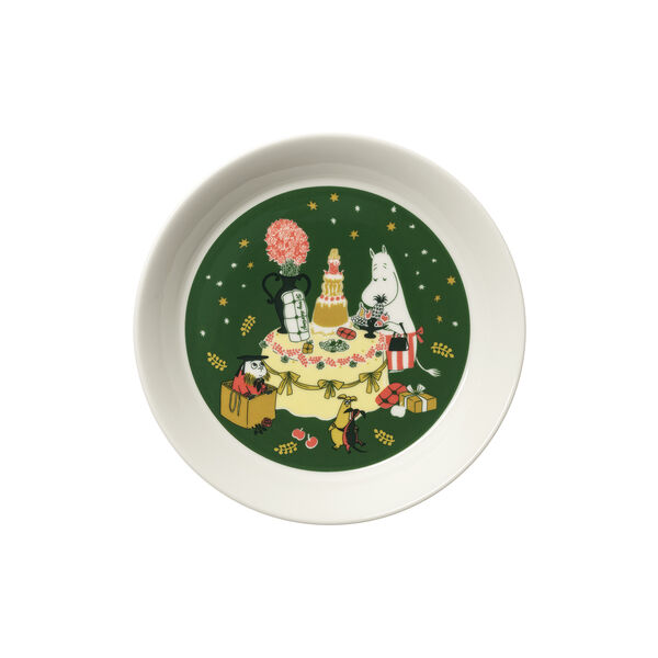 Mumi Tallerken | &Oslash; 19 | K&aelig;rlighedens Gave, Moomin Arabia