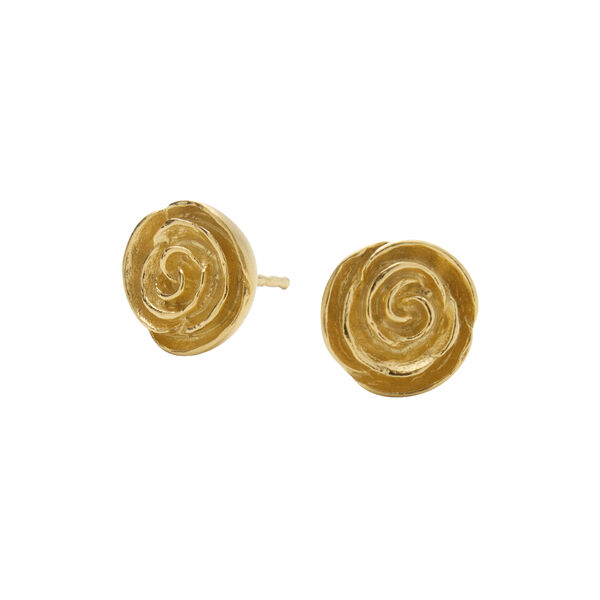 Rose &Oslash;restikker Medium, forgyldt, Pernille Corydon Jewellery