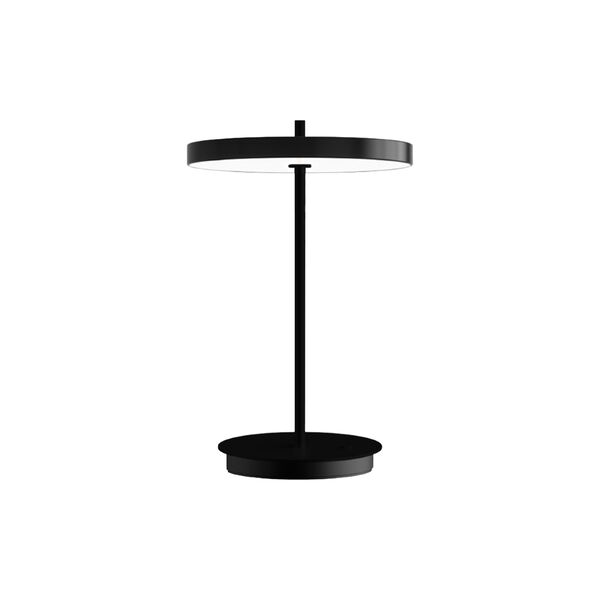 Asteria Move Monochrome Portable Lamp, black, UMAGE
