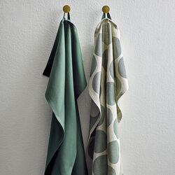 Bubbles viskestykke, pine green, S&ouml;dahl