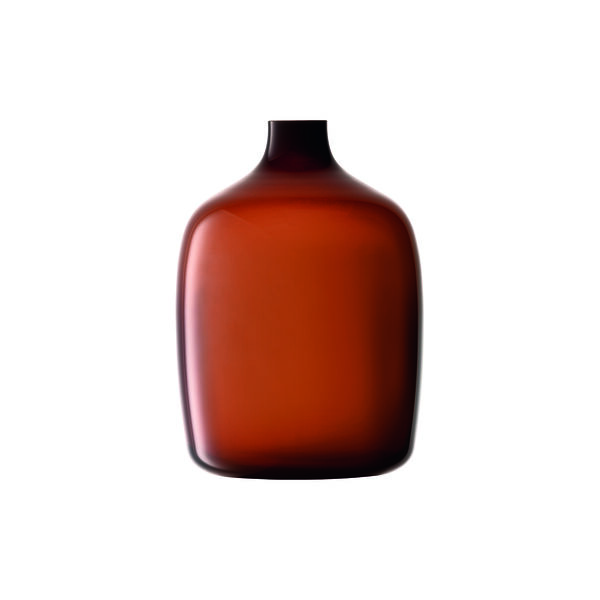 Vessel vase, brun/mocka, LSA International