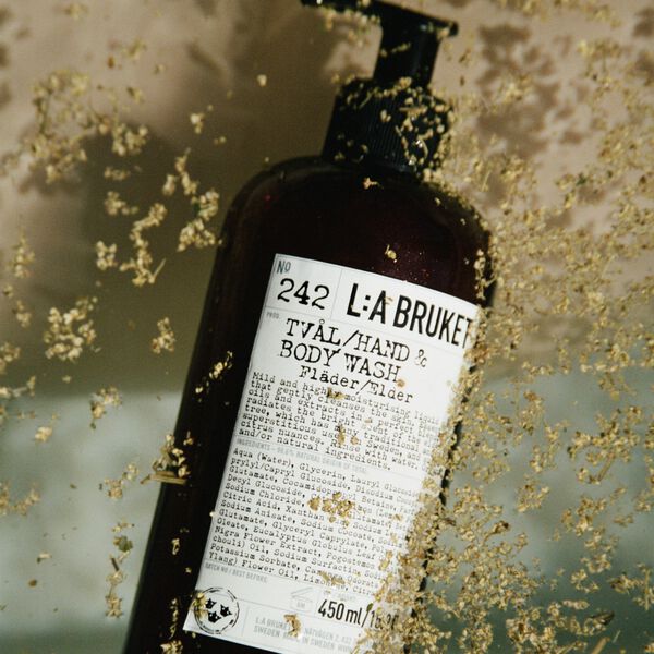 No. 242 Hand & Body Wash, elder, L:a Bruket