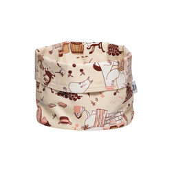 Mumi Opbevaringskurv Oval Husholdning, Moomin Arabia