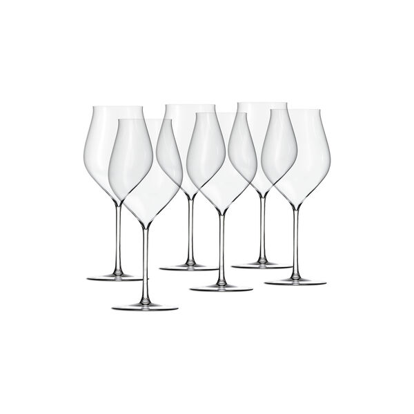 Notes Selected Hvidvinsglas 6 stk., Holmegaard