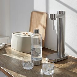Brus kulsyremaskine, steel Brus kulsyremaskine, steel, Stelton