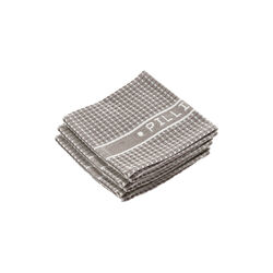 Karklude 3 stk., fungi/hvid, Pillivuyt