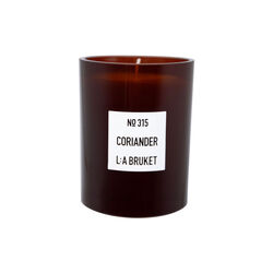 No. 315 Candle, coriander, L:a Bruket