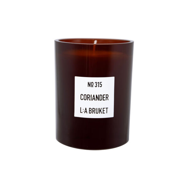 No. 315 Candle, coriander, L:a Bruket