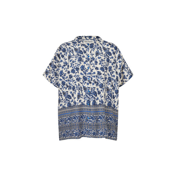 MyaLL Shirt SS, blue, Lollys Laundry