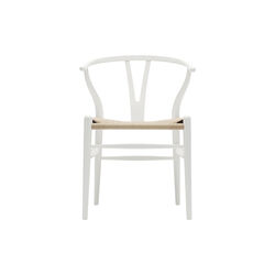 CH24 Y-stolen spisebordsstol, natural white/natur, Carl Hansen & S&oslash;n