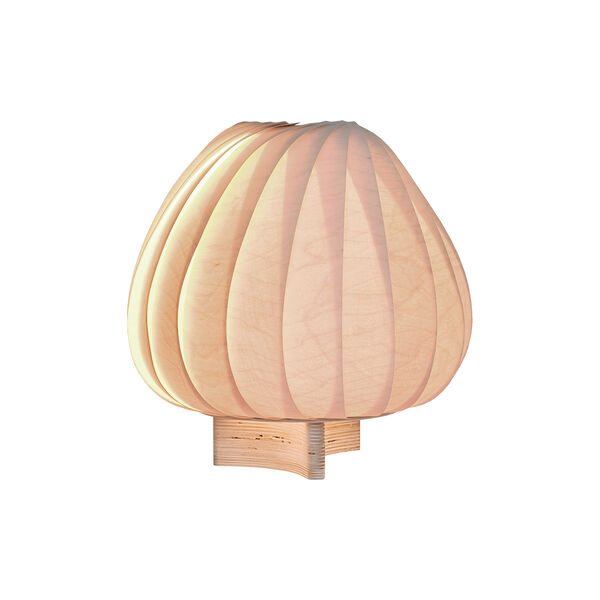 TR12 bordlampe, birk, Tom Rossau