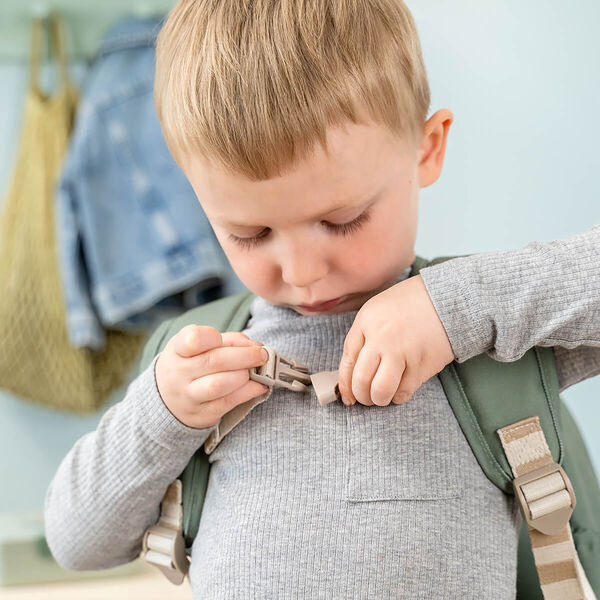 Playground b&oslash;rnerygs&aelig;k, green, Done by Deer