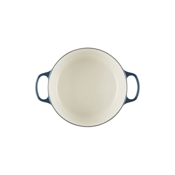 Signature rund gryde &Oslash; 28 cm, nuit, Le Creuset