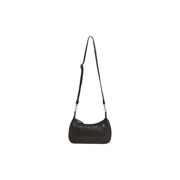 HaydenMBG Crossb. Bag Soft V., black w/br. gold, Markberg