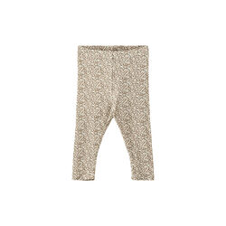 NalineKB Leggings, off white w aop, Sofie Schnoor