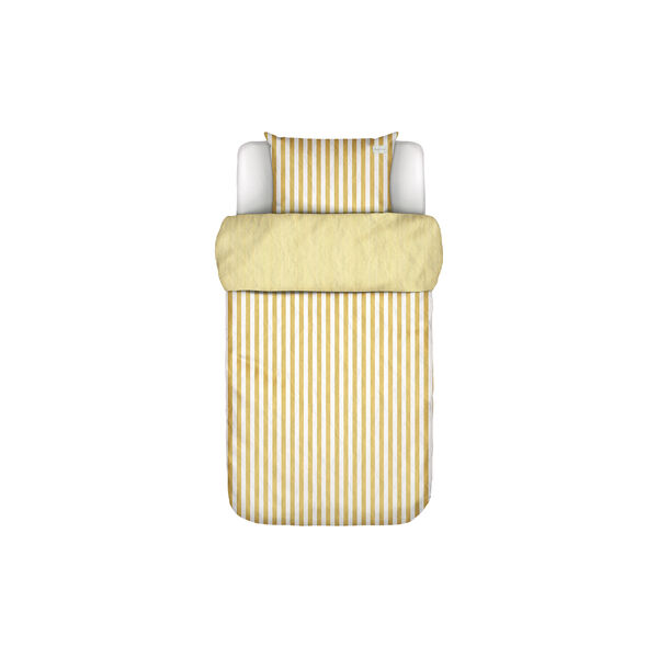 Mikkeli 2-delt senges&aelig;t, sunrise yellow, Marc O'Polo