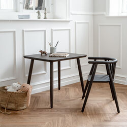 Storm b&oslash;rnestol, r&oslash;get eg, OAKLINGS