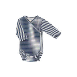 Newborn Wrap Body, navy/offwhite, Serendipity